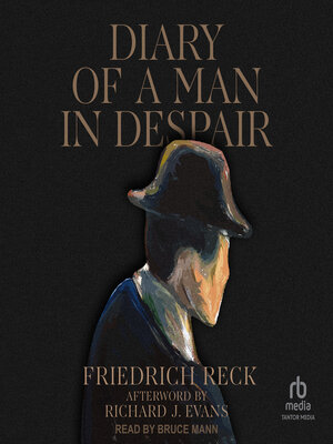 cover image of Diary of a Man in Despair